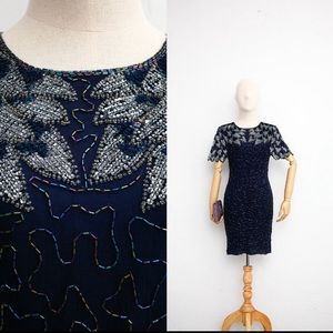 Gorgeous Vintage Sequin Dress
